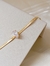 Pulseira Zircônia em Gota - comprar online