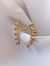 Brinco Ear Cuff Zircônias Redondas