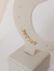 Brinco Ear Cuff Zircônias Redondas - Brilho de Cristal Semijoias