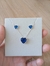 Conjunto Azul Eterno Coração - comprar online