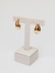 Brinco gota m I Banhado a Ouro 18k