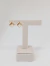 Brinco losango I Banhado a Ouro 18k - comprar online