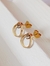 Brinco gota zircônia I Banhado a Ouro 18k - comprar online