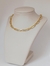 Chocker Elos Quadrados I Banhado a Ouro 18K