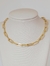 Chocker Elos Quadrados I Banhado a Ouro 18K - comprar online