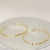 Bracelete fio liso I Banhado a Ouro 18K