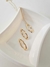 Conjunto Orgânico I Banhado a Ouro 18K