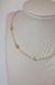 Chocker Concha e Perola I Banhado a Ouro 18K