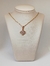 Colar Trevo Cravejado I Banhado a Ouro 18K - comprar online