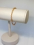 Pulseira Elos Redondos Pequeno I Banhado a Ouro 18K