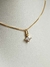 Conjunto Ponto de Luz Quadrado I Banhado a Ouro 18k na internet