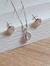Conjunto Ponto de Luz Gota I Prata 925