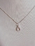 Colar Gota Cravejada em Zircônias I Prata 925 - comprar online