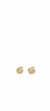 Brinco Conchinha Cravejado I Banhado a Ouro 18K - comprar online