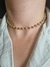 Choker Bolinhas I Banhado a Ouro 18K