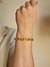 Pulseira Elos Alongados I Banhado a Ouro 18K