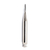 Broca Carbide Cônica Corte Cruzado Baixa Rota. CA Microdont (10104) - comprar online