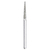Broca Ponta Diamantada Cônica Topo Arredondado FG Microdont (9892) - comprar online