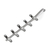 Colgadura em Aço Inox para Raio X com 5 Pares Tecnodent (2862) - comprar online