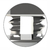 Gurin Gancho Direito Slot Retangular Aberto 0.56mm Morelli (3505012)