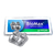 Kit Bráquetes Biomax 10 Casos Roth .022" c- Gancho Aditek (8617)