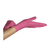 Luva de Procedimento em Látex Clássico Pink Unigloves (9138) - comprar online