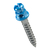 Miniparafuso Cabeça de Bráquete Antihr. 1mm Ø1.5mm Morelli (9742) na internet