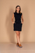 Vestido Cecília Preto - Dona Sarita Tshirteria
