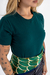 Tshirt Marina Verde Night Green