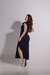 Vestido Sôffi azul dark - comprar online