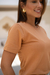Tshirt Marina Bege Concha - comprar online