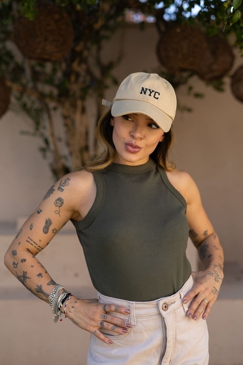 Regata Canelada Stone Green