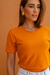 Tshirt Marina Amarelo Saffron na internet
