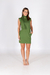 Vestido Cecília Verde - Dona Sarita Tshirteria