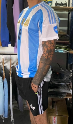Camiseta Argenta Aniversario - Estilos Diferentes
