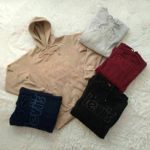 Canguro Bordado Polar Levi´s