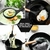 Imagem do Kit 12 Peças Colher para Cozinha Silicone BPA Antiferrugem