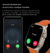 Bravus T900-Smartwatch com chamadas Bluetooth, tela de 2,09" e monitoramento de saúde. - comprar online