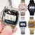 Kairo-Relógio Digital Retrô com Pulseira de Liga Metálica - comprar online