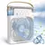 BrisaAir-O Mini Climatizador de Ar Com Reservatório para Água e Gelo! - comprar online