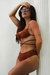 Biquíni Top Vários em Um e Calcinha Cintura Alta Terracota Le Paradis | REF: BKN8 - Senzia Moda