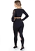 Cropped Manga Longa e Calça Legging Conjunto Fitness | REF: LX101 - Senzia Moda