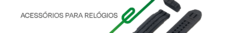 Banner da categoria Relógios