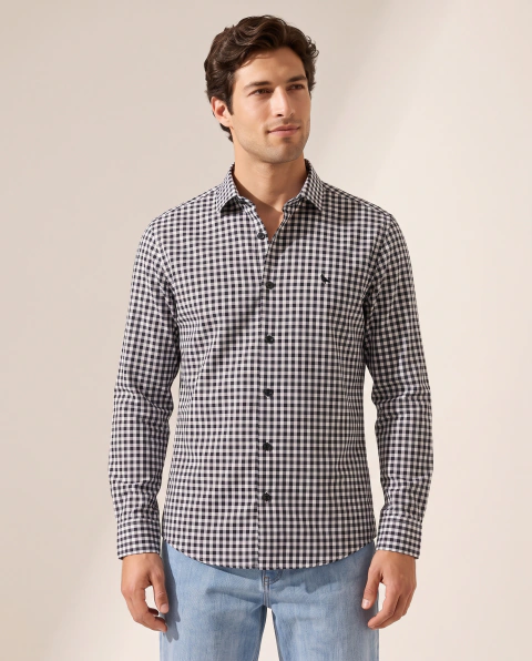 CAMISA GINGHAM