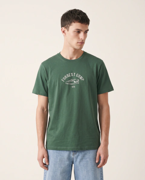 REMERA GRAPHIC TEE FORREST GUMP
