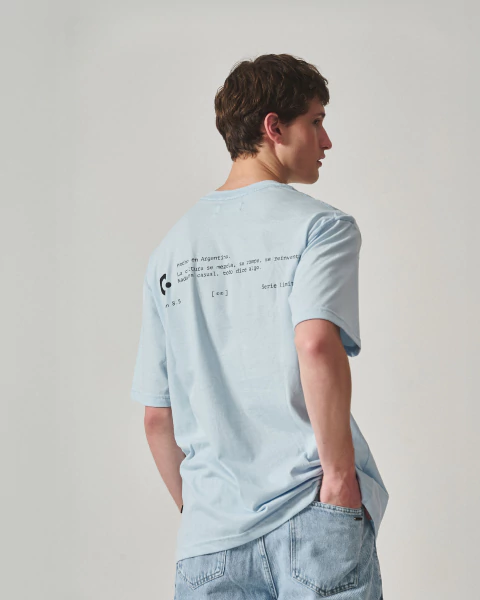 REMERA ECOS VERSION 8.5 - comprar online