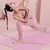 Tapetes 173x60x0,4cm yoga Pilates Ginástica Exercicíos esteiras antiderrapante esporte fitness na internet