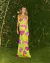 Vestido Athena Estampado on internet