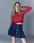 Cropped Tricot Anne - comprar online