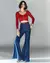 Calça Flare Jeans Lis - 2ARES